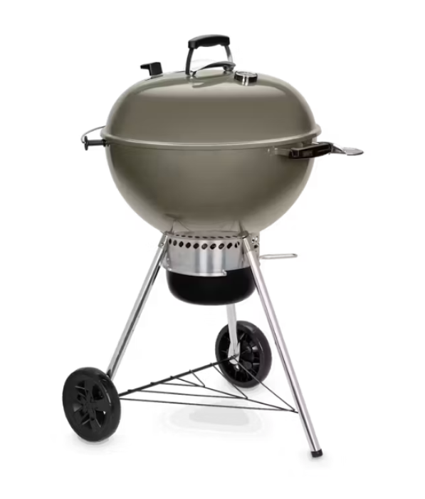 Weber Master-Touch GBS C-5750 Holzkohlegrill Ø 57 cm, Smokey Grey, 14710004